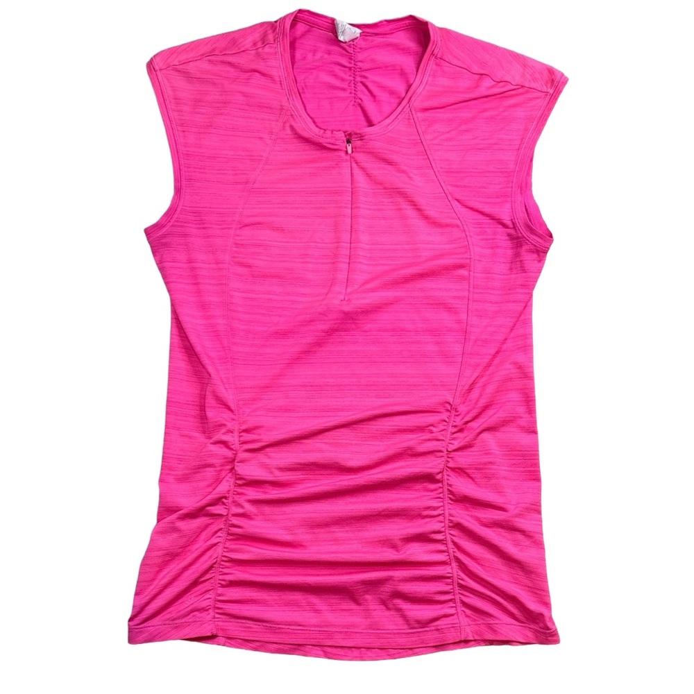 Athleta | Ruched Tank | Quarter Zip | Athletic Top | Workout